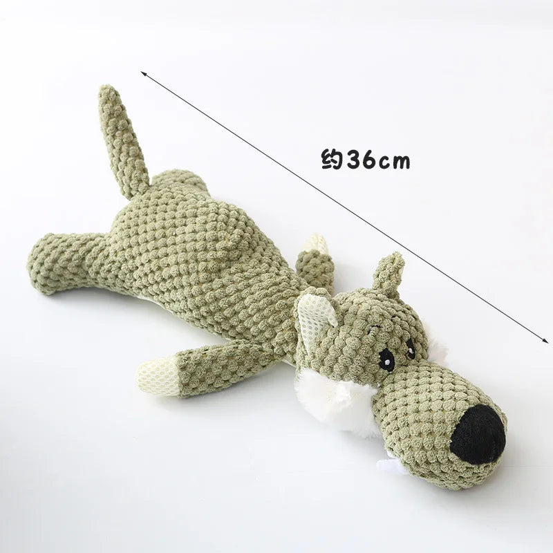 Durable Squeak & Chew Toy for Strong Chewers