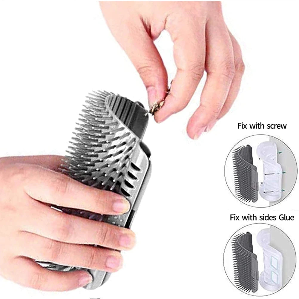 Cat Self Grooming Brush Hair-Free